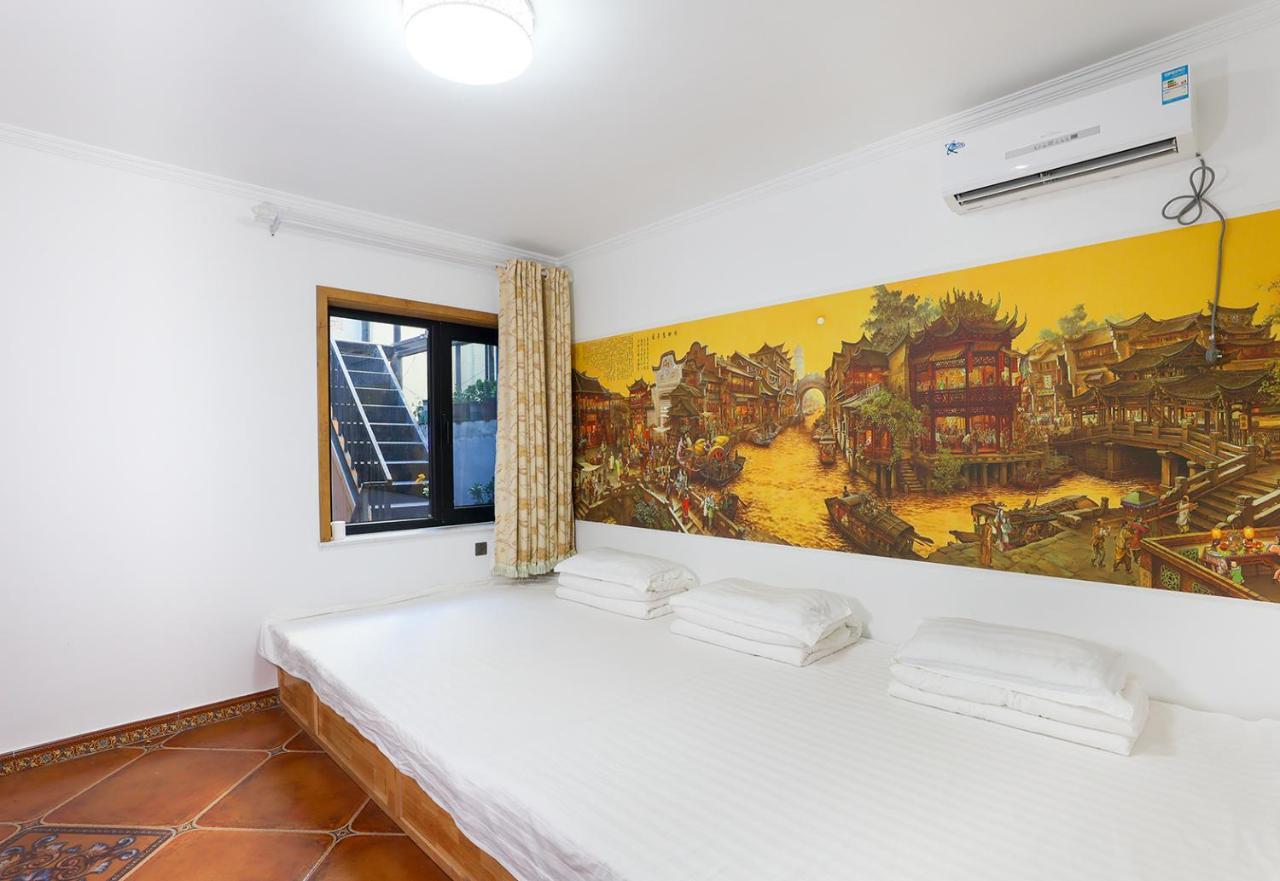 Beijing Mutianyu Great Wall Wangshanyuan Homestay Huairou Buitenkant foto