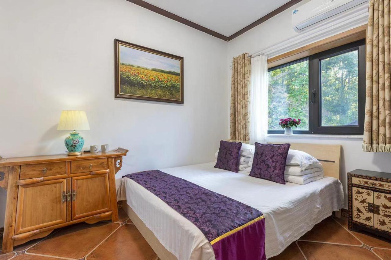 Beijing Mutianyu Great Wall Wangshanyuan Homestay Huairou Buitenkant foto