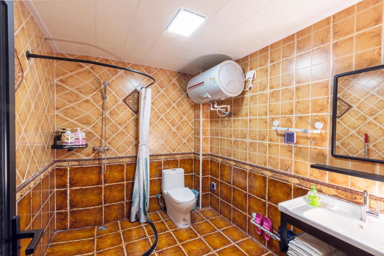 Beijing Mutianyu Great Wall Wangshanyuan Homestay Huairou Buitenkant foto