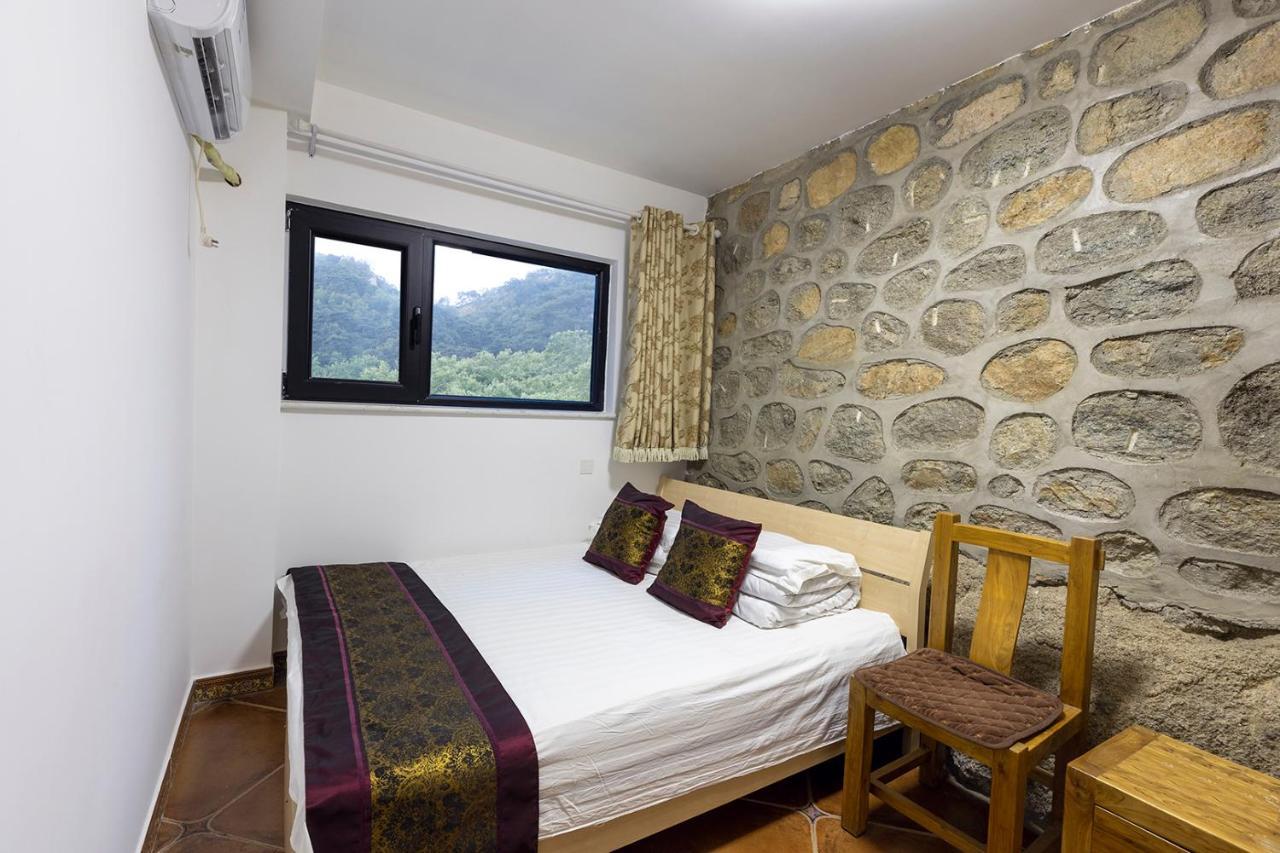 Beijing Mutianyu Great Wall Wangshanyuan Homestay Huairou Buitenkant foto