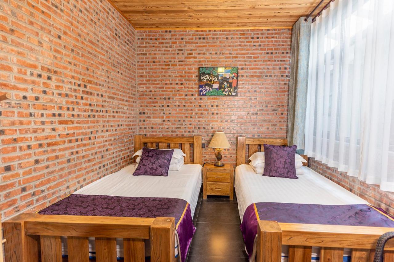 Beijing Mutianyu Great Wall Wangshanyuan Homestay Huairou Buitenkant foto