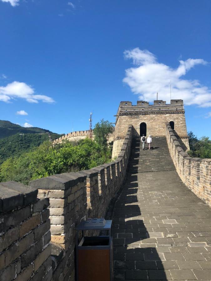 Beijing Mutianyu Great Wall Wangshanyuan Homestay Huairou Buitenkant foto