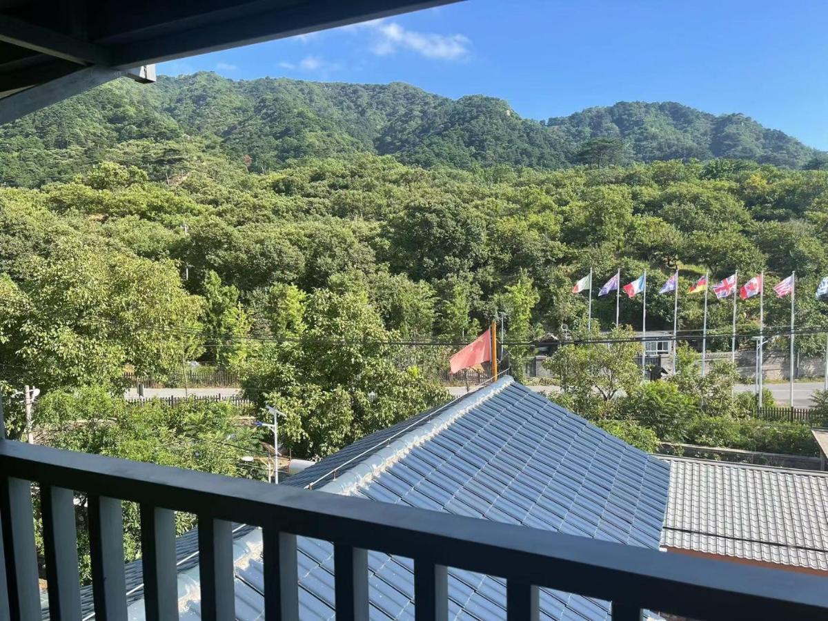 Beijing Mutianyu Great Wall Wangshanyuan Homestay Huairou Buitenkant foto