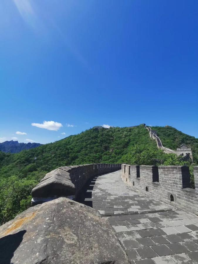 Beijing Mutianyu Great Wall Wangshanyuan Homestay Huairou Buitenkant foto