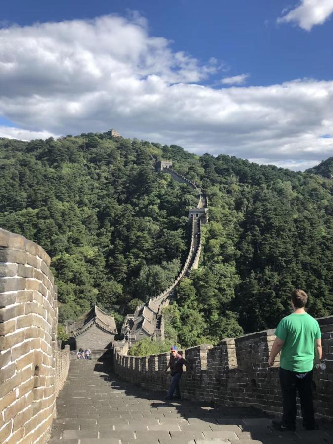 Beijing Mutianyu Great Wall Wangshanyuan Homestay Huairou Buitenkant foto