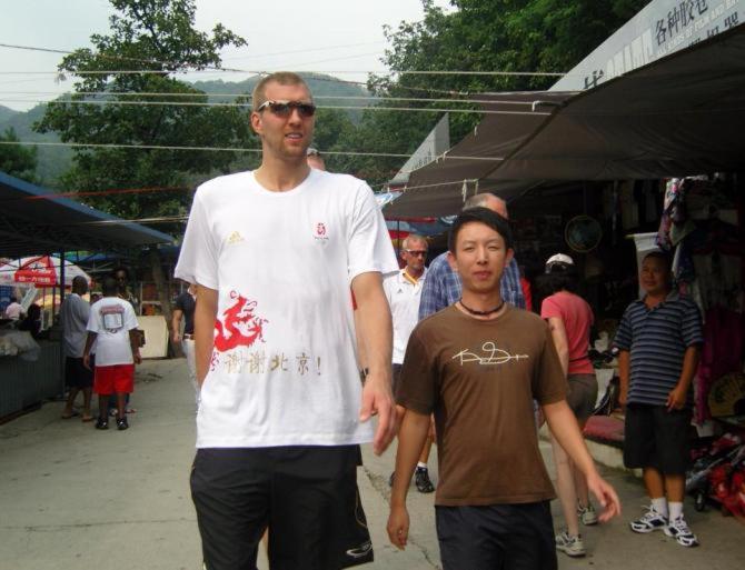 Beijing Mutianyu Great Wall Wangshanyuan Homestay Huairou Buitenkant foto