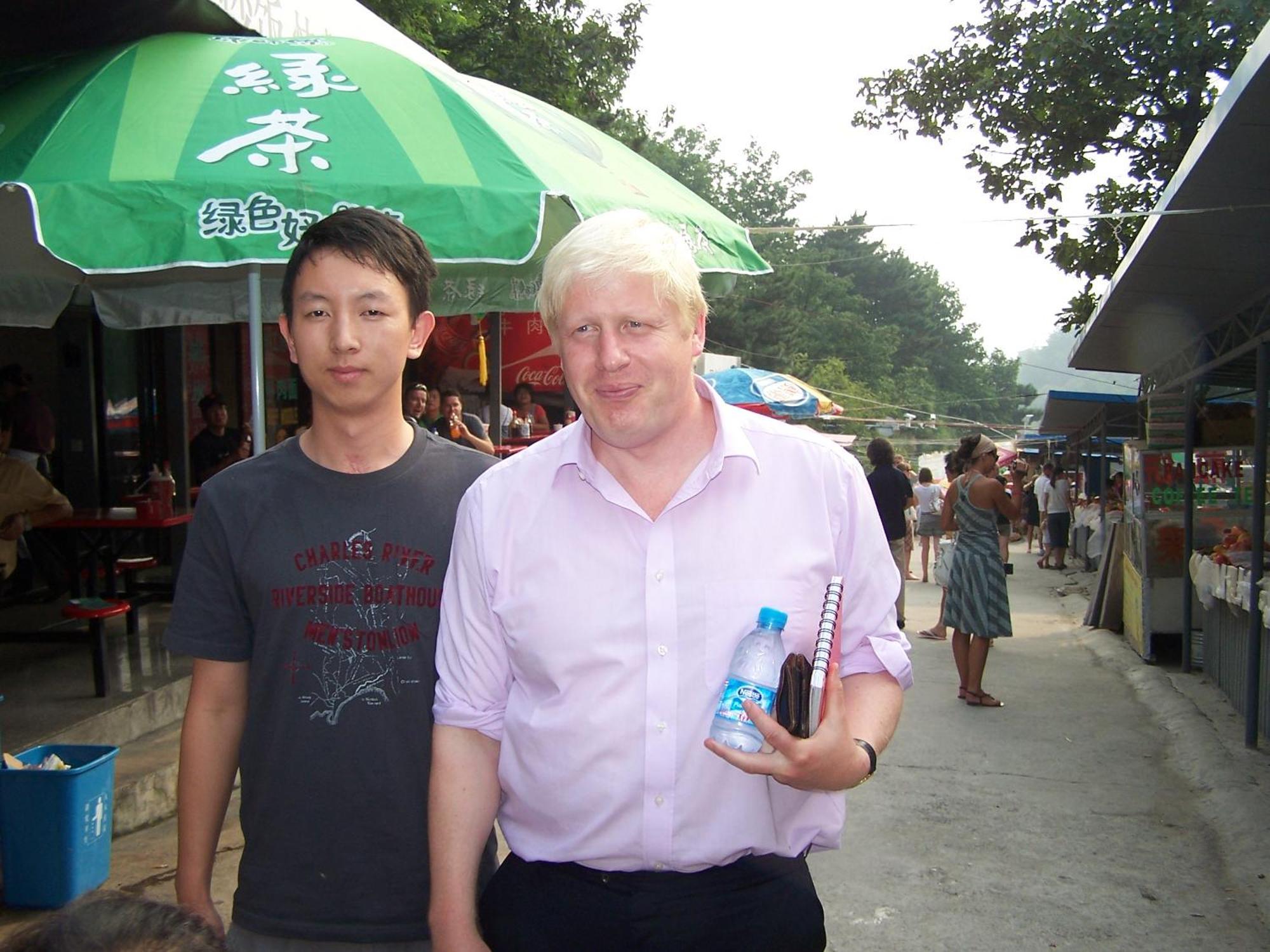 Beijing Mutianyu Great Wall Wangshanyuan Homestay Huairou Buitenkant foto