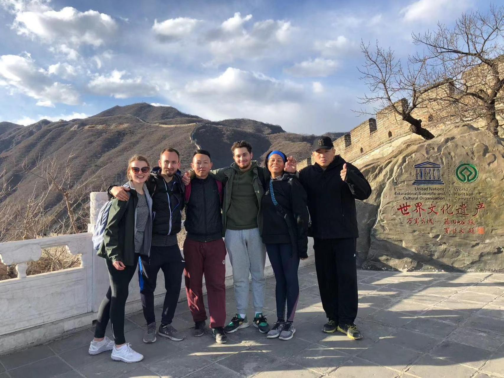 Beijing Mutianyu Great Wall Wangshanyuan Homestay Huairou Buitenkant foto