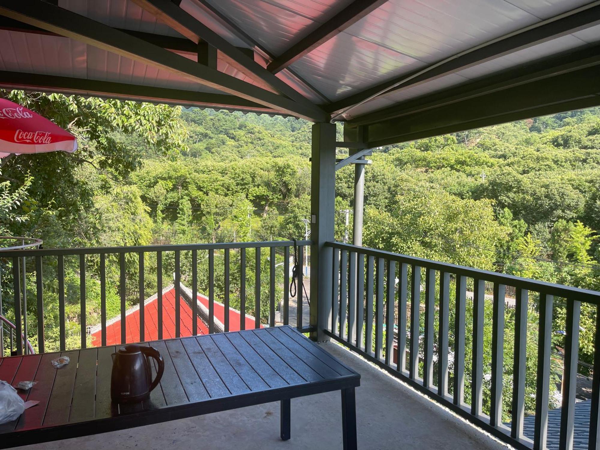 Beijing Mutianyu Great Wall Wangshanyuan Homestay Huairou Buitenkant foto