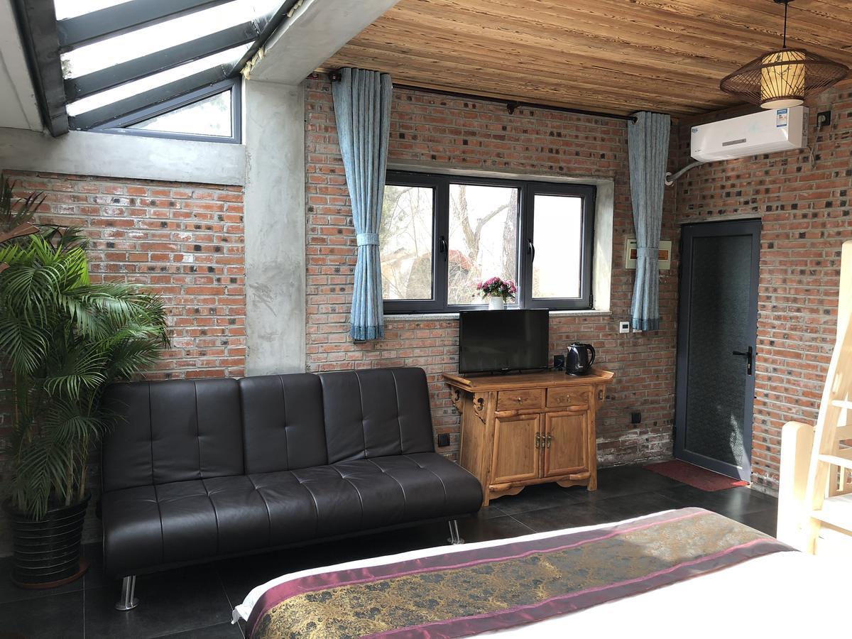 Beijing Mutianyu Great Wall Wangshanyuan Homestay Huairou Buitenkant foto