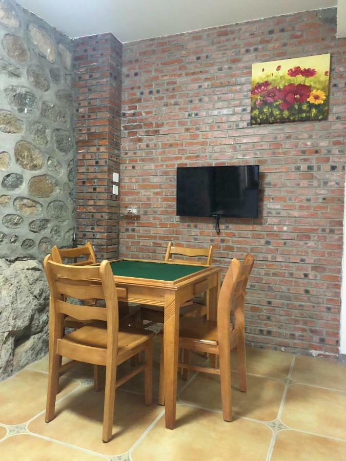 Beijing Mutianyu Great Wall Wangshanyuan Homestay Huairou Buitenkant foto