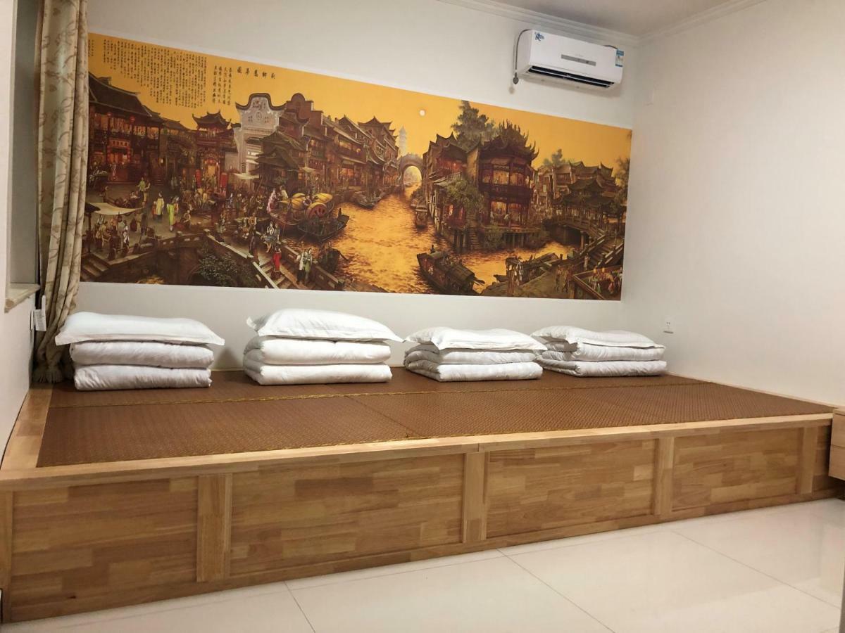 Beijing Mutianyu Great Wall Wangshanyuan Homestay Huairou Buitenkant foto